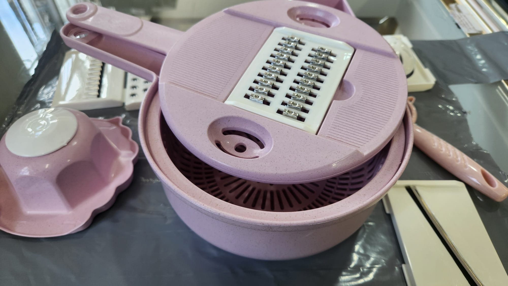 MANDOLINE SLICER CUTTER CHOPPER