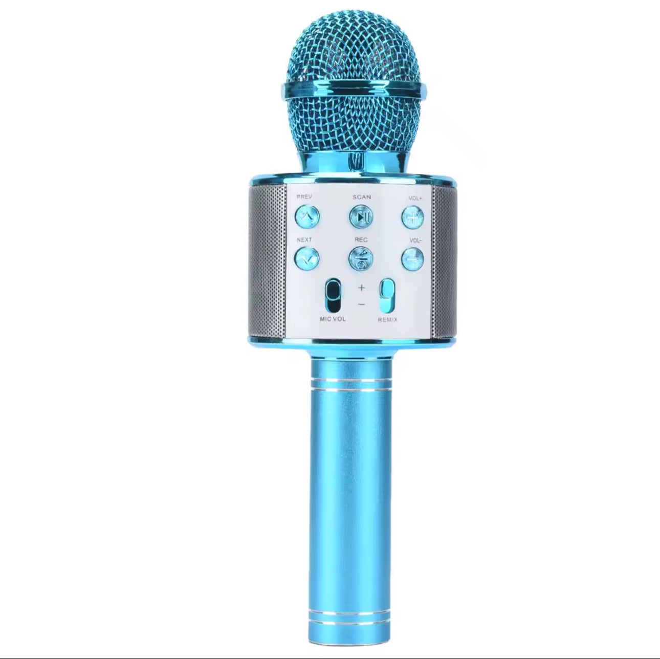WS858 Portable Bluetooth Karaoke dj Microphone Wireless Professional Speaker Home KTV Handheld Microphone mikr