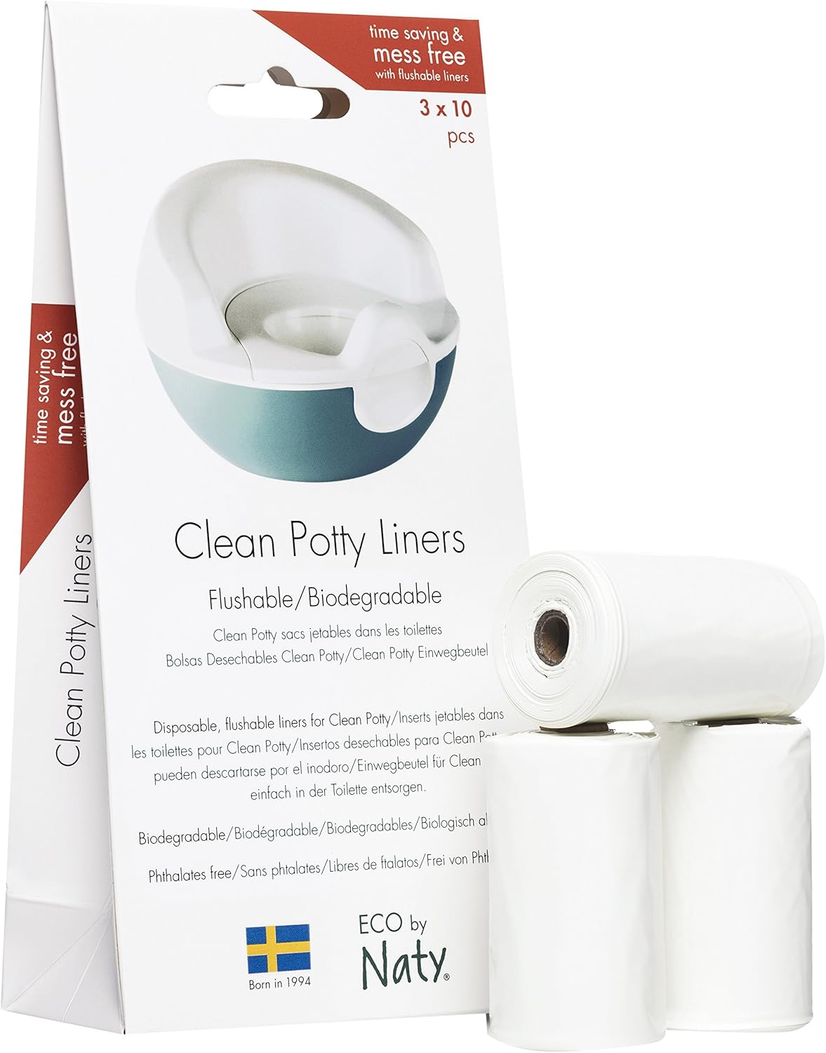 CLEAN POTTY LINERS