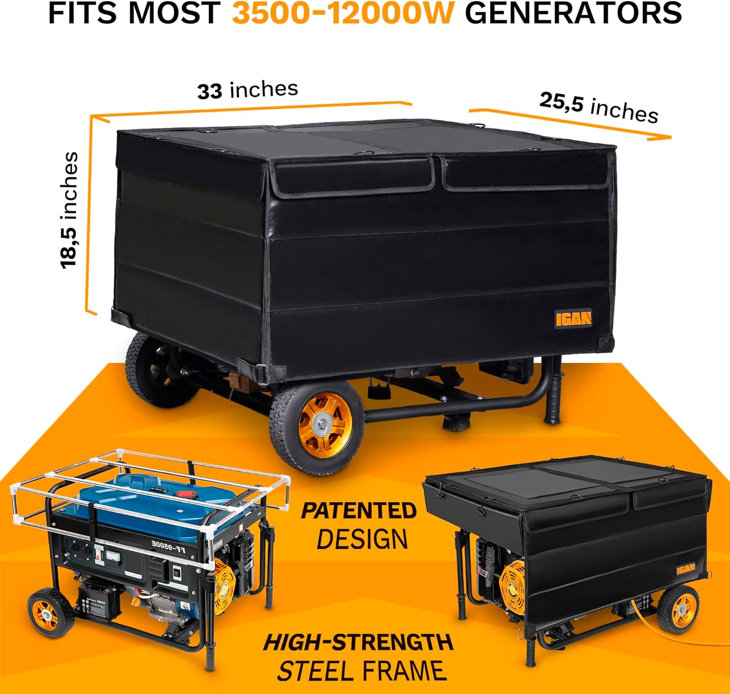 Generator Tent Running Cover