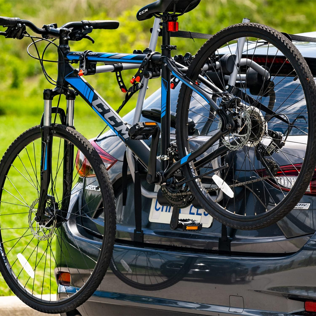 DK2 3-Bike Truck Mount Bicycle Carrier , BCR190