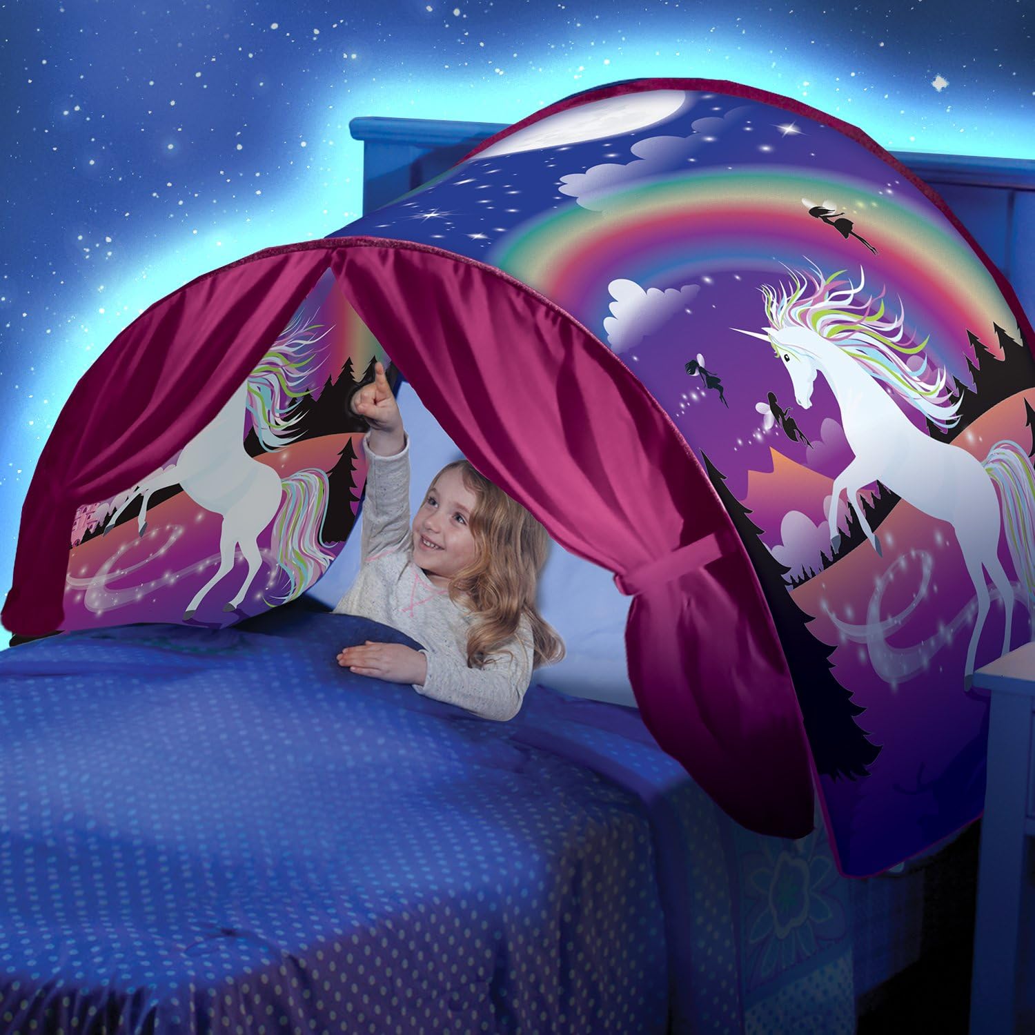 Tents Unicorn Fantasy