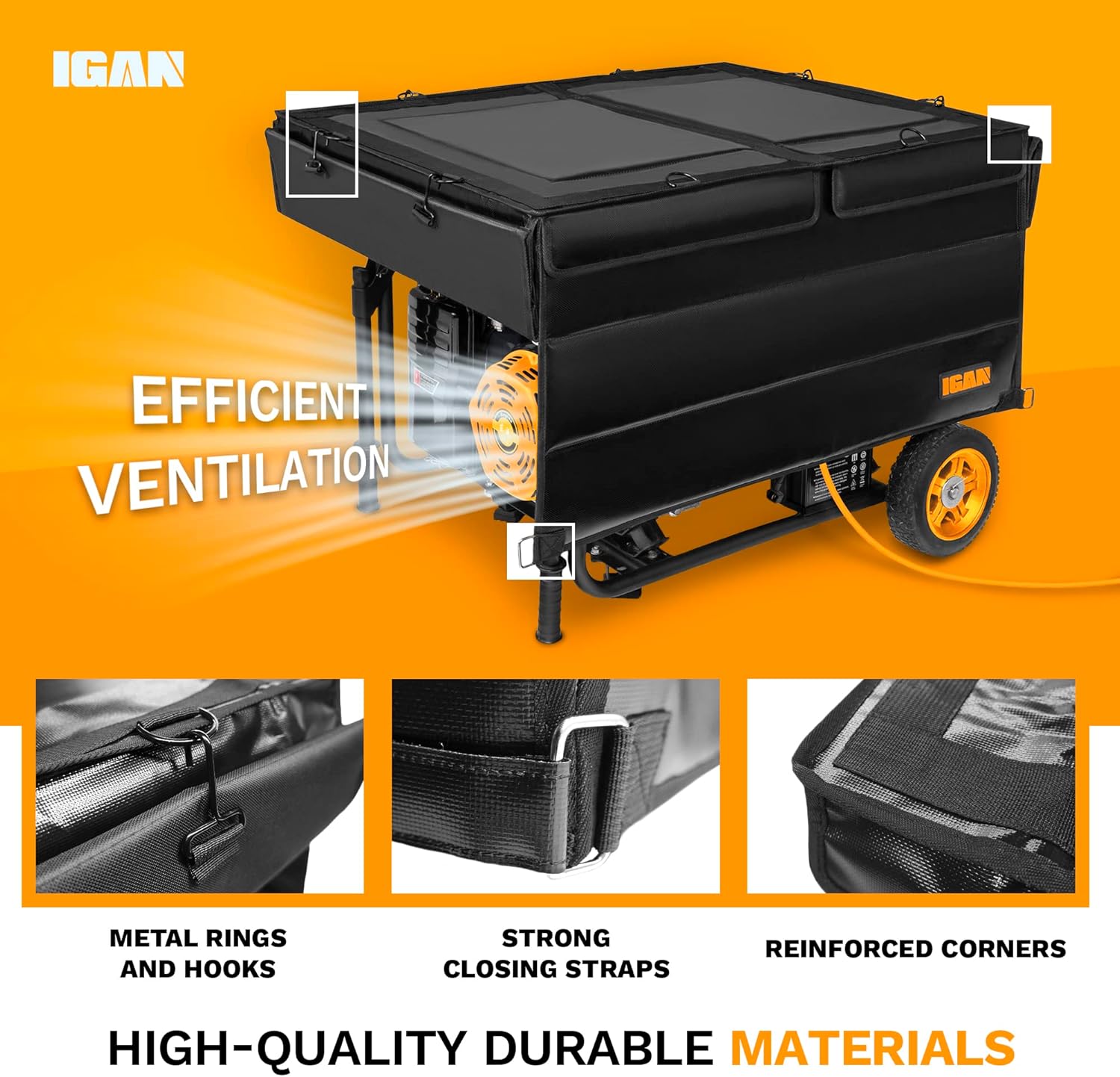 Generator Tent Running Cover