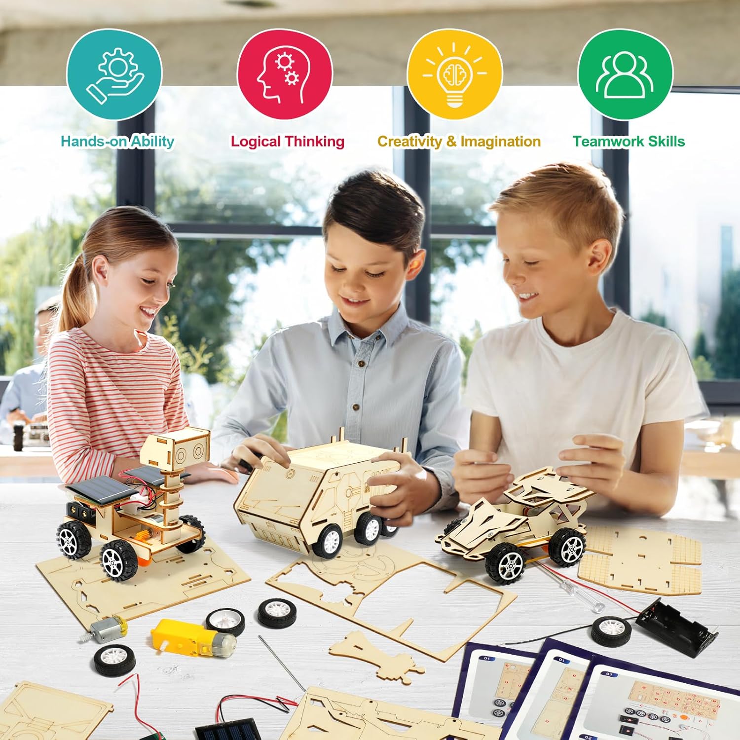 STEM Kits for Kids Age 8-10,