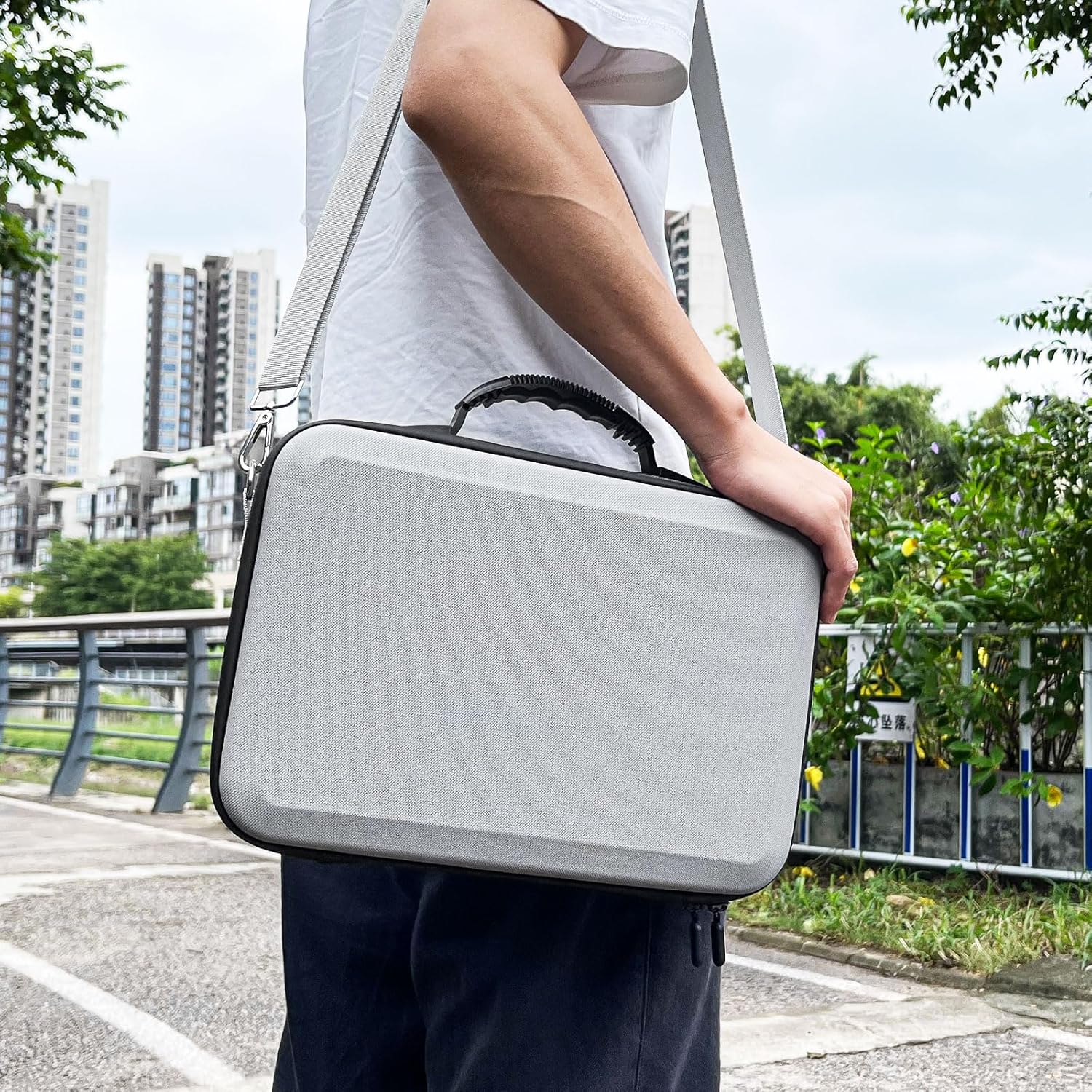 FPVtosky Mini 4 Pro RC Hard Case Shoulder Bag for DJI Mini 4 Fly More Combo