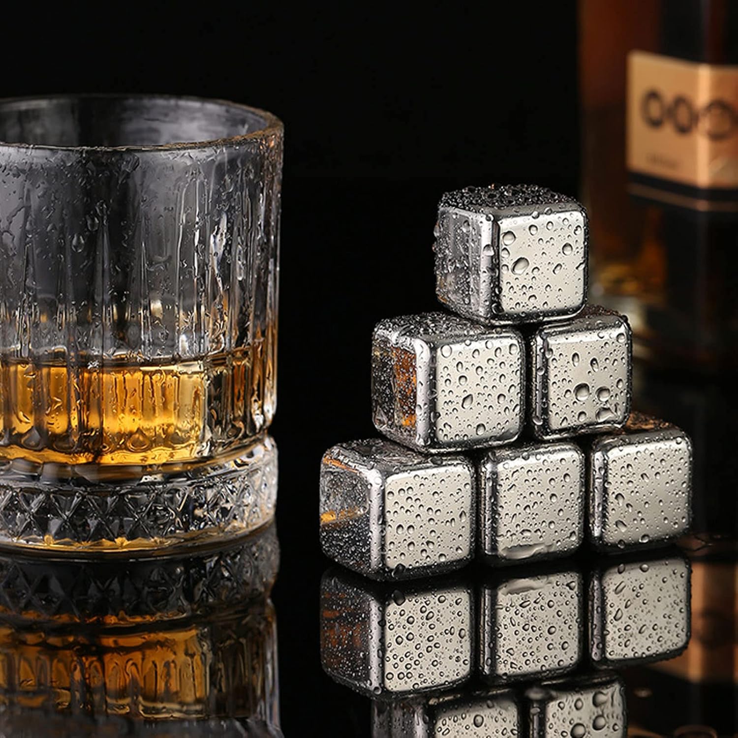 Whiskey Stones 4 Pack