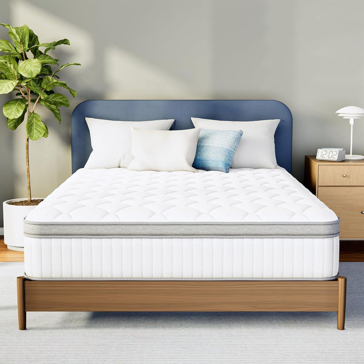 Neo Sleep Queen 10" Hybrid Pocket Spring Mattress