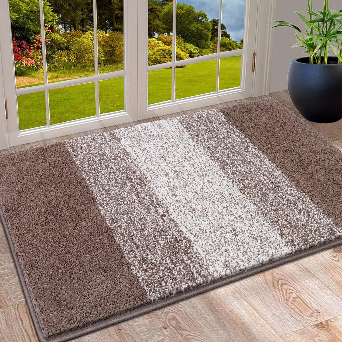 Indoor Doormat Entryway Coffee Door Mat 36x24inch