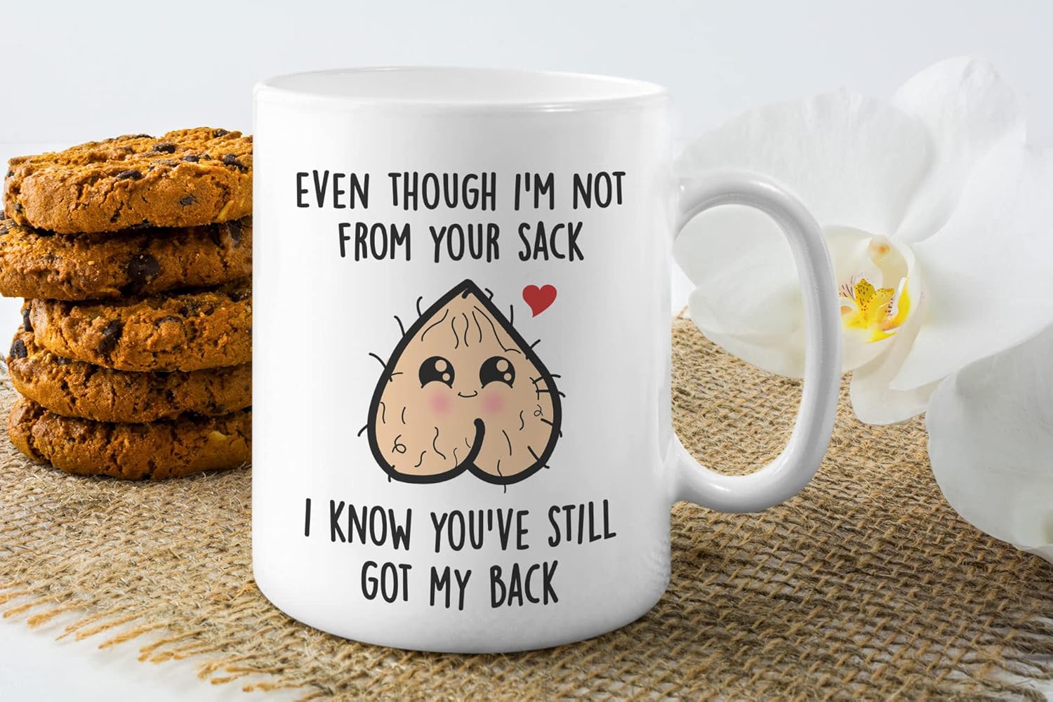 Whizk Gift For Stepdad Mug
