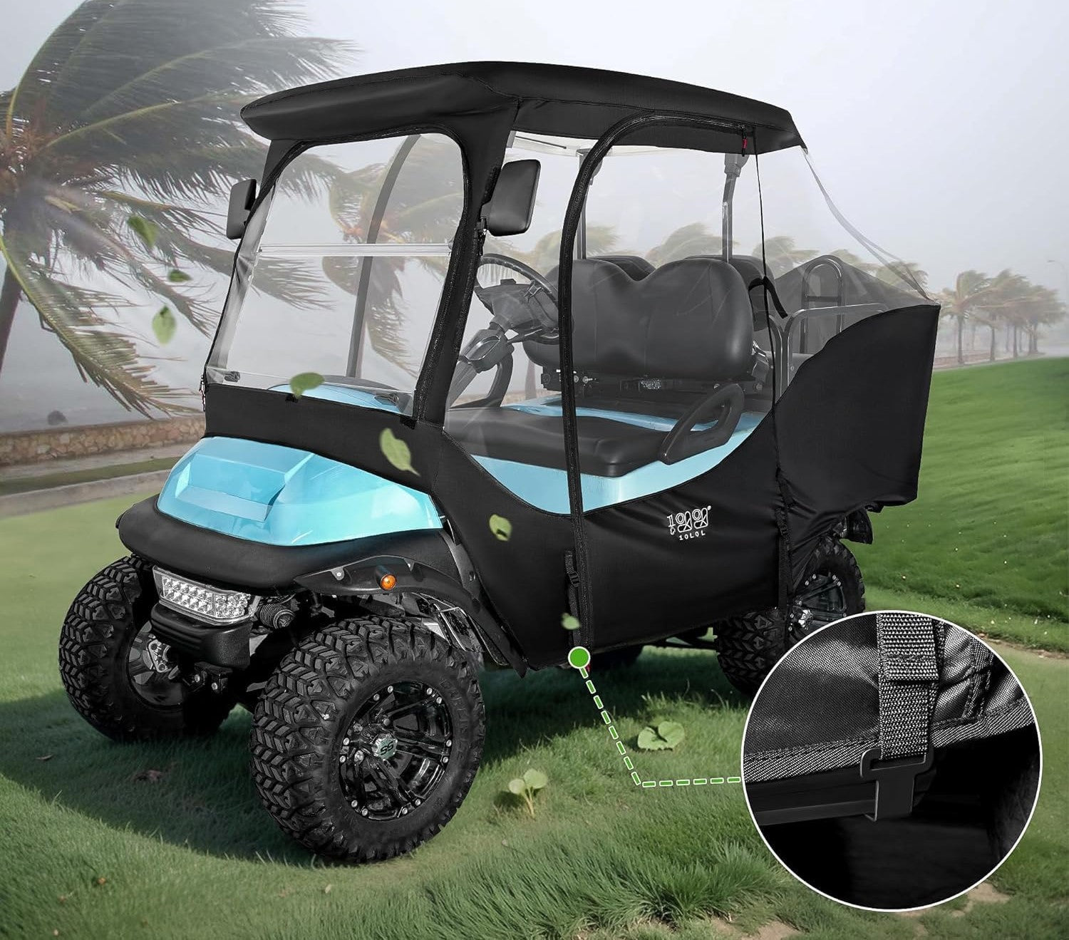 Golf Cart Driving Enclosure for Club Car Precedent