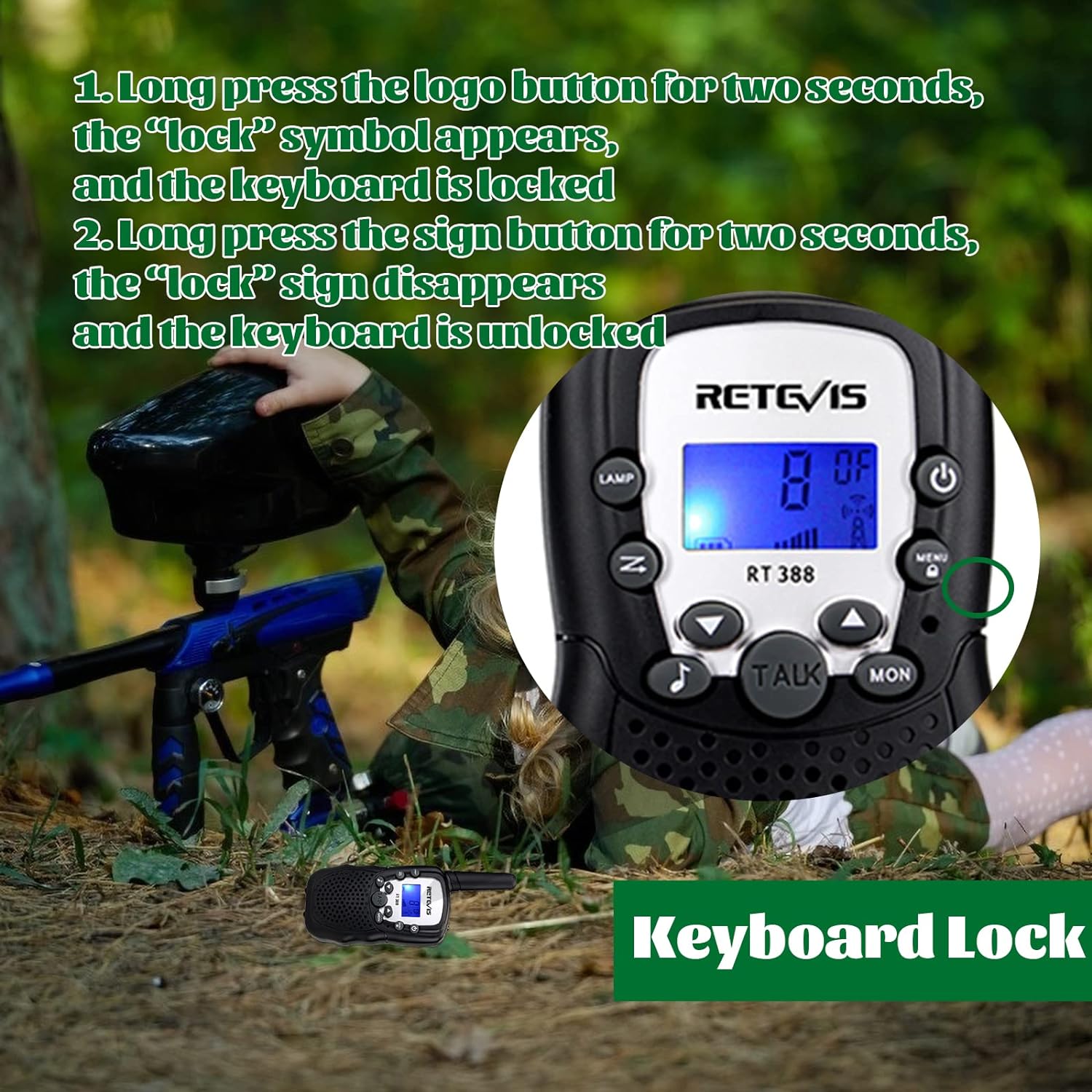 WALKIE TALKIE SET T-388