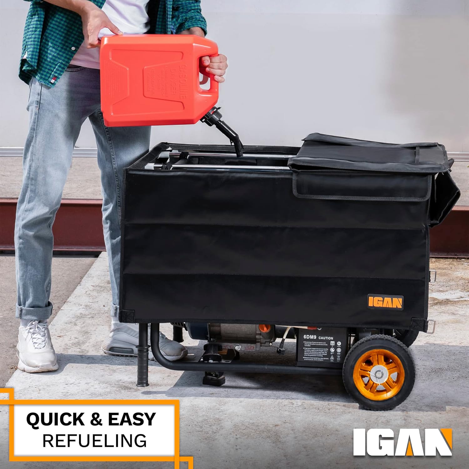 Generator Tent Running Cover