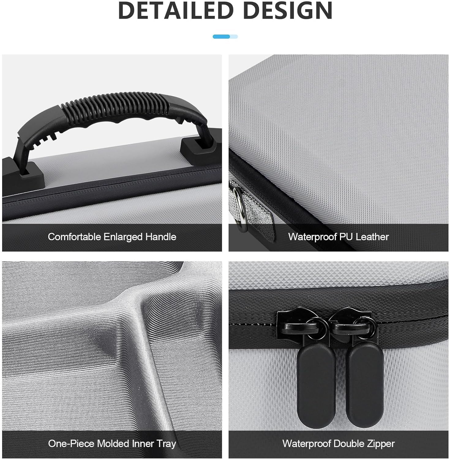 FPVtosky Mini 4 Pro RC Hard Case Shoulder Bag for DJI Mini 4 Fly More Combo