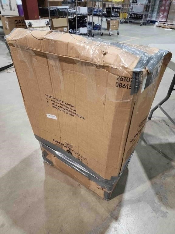 Cowiewie Bassinet Bedside Sleeper, Baby Bassinet with 7 Adjustable, Light Gray, P800L