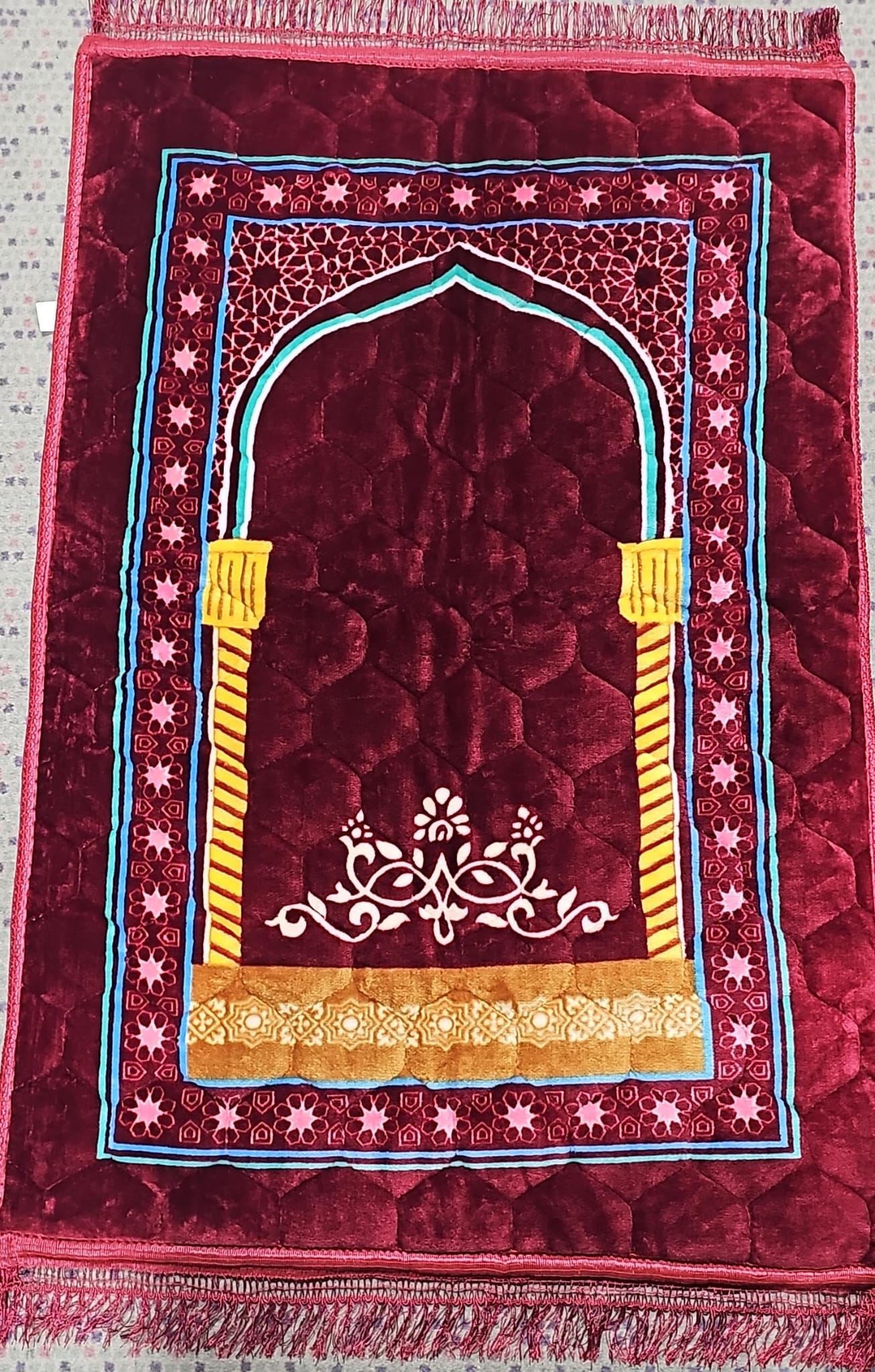 Prayer Rug Muslim Mat Islamic