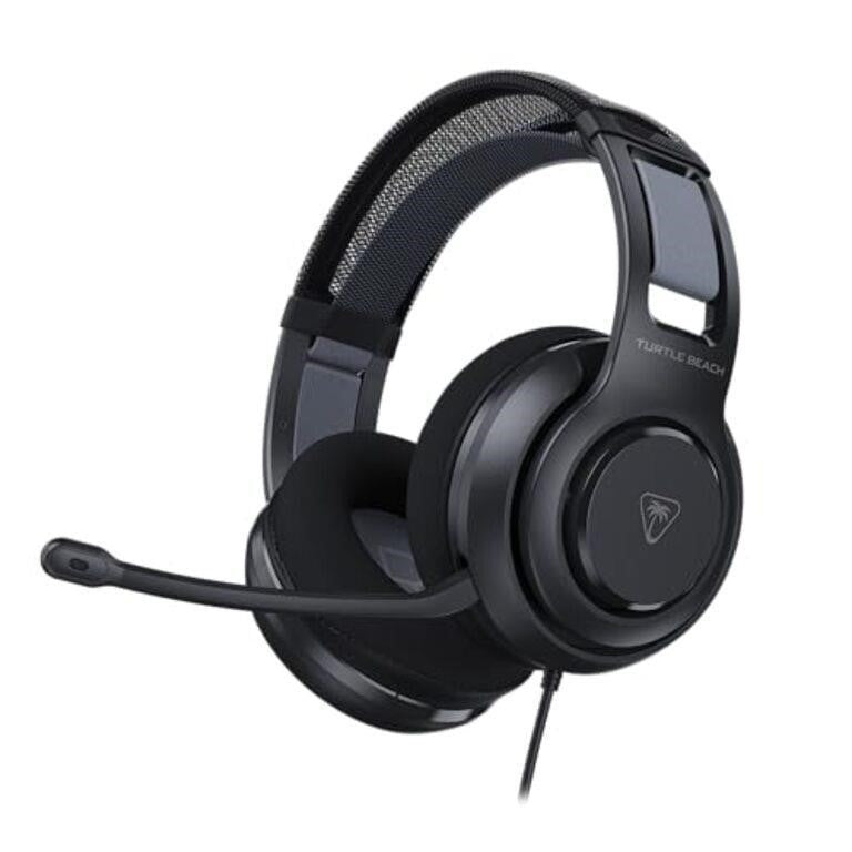Turtle Beach Atlas 200 Wired Multiplatform Gaming Headset for PC, Xbox, PS5, Black