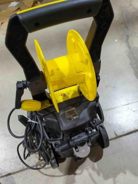 Electric Pressure Washer, 2000PSI, 120V, With Foam Canon