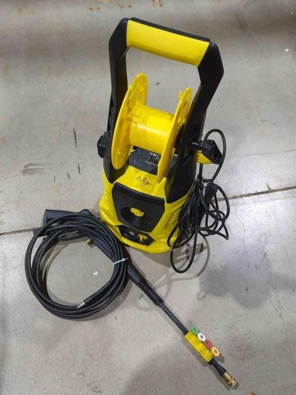 Electric Pressure Washer, 2000PSI, 120V, With Foam Canon