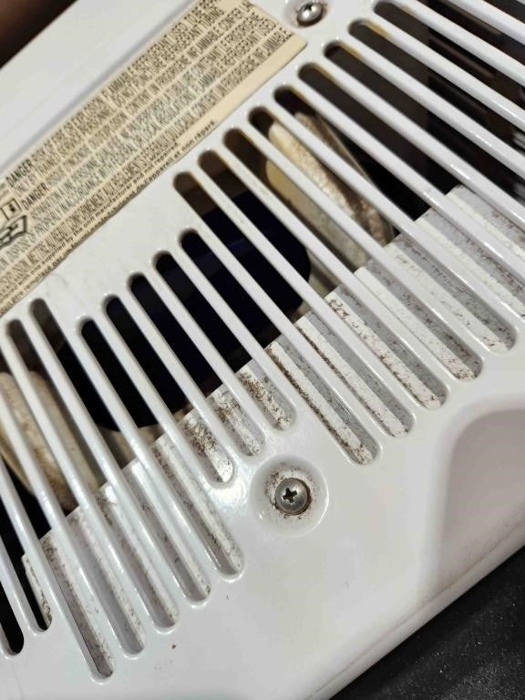 Danby 8000 BTU White Window Air Conditioner,