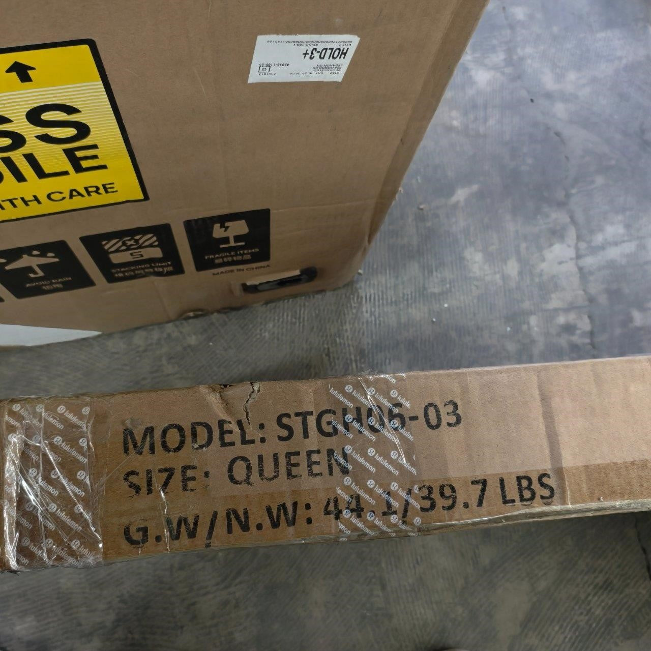 Queen Size Bed Frame, Heavy Duty EP45441