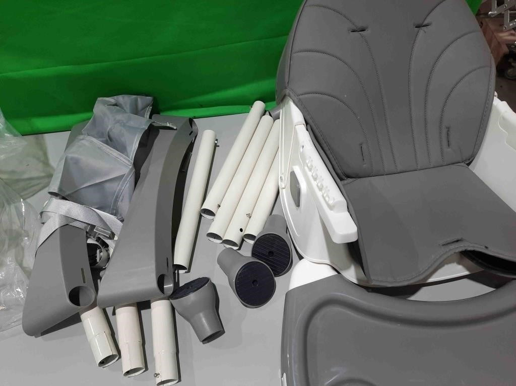 Baby High Chair Model No:ETCY-01 White An