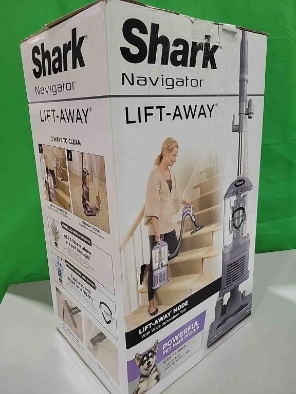 Shark NV352 Navigator Lift Away Upright Vacuum