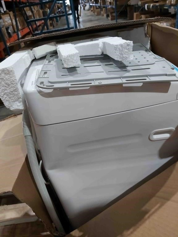 COMFEE' Portable Washing Machine 1.0 Cu.Ft (IEC) Fully Atomatic Ivory White