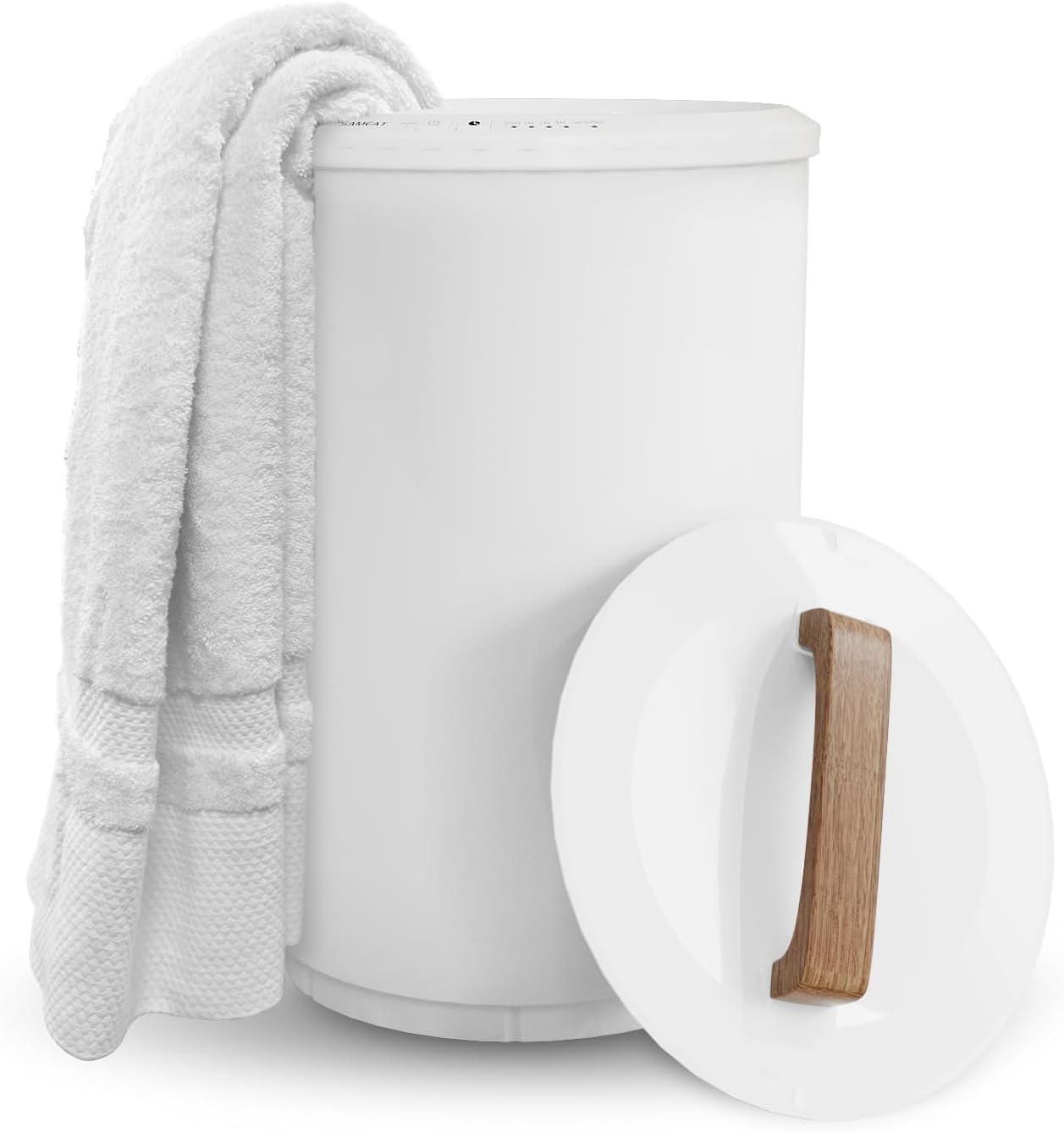 SAMEAT Heated Towel Warmers for Bathroom, Two 40"X70"