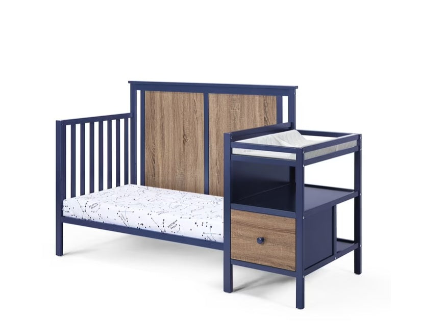 Suite Bebe Connelly 4-in-1 Convertible Mini Crib