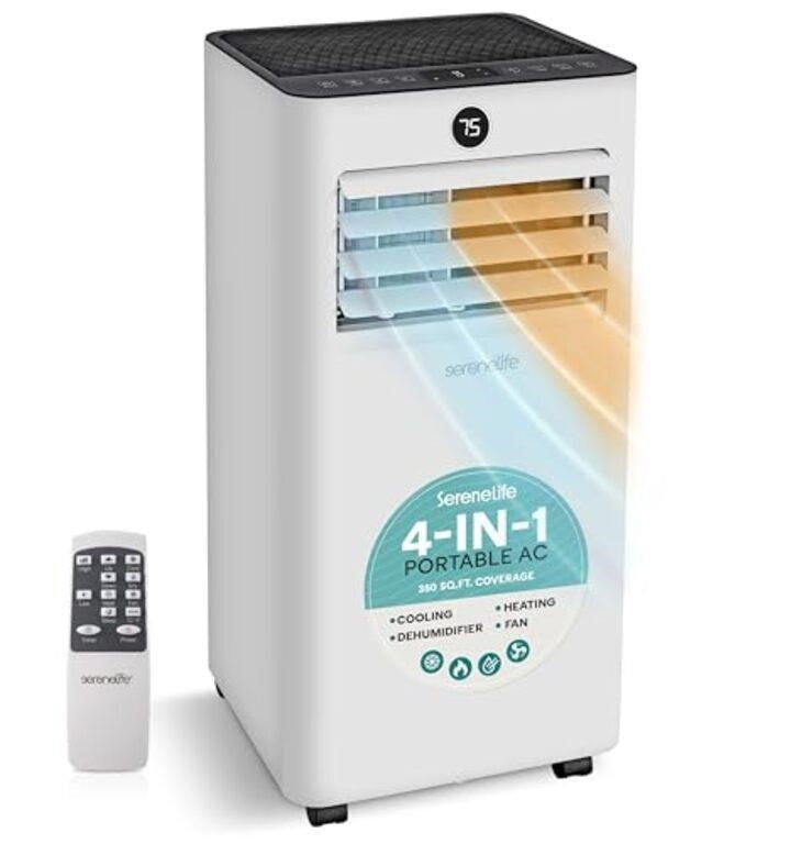 SereneLife 8,000 BTU Portable Air Conditioner and Heater