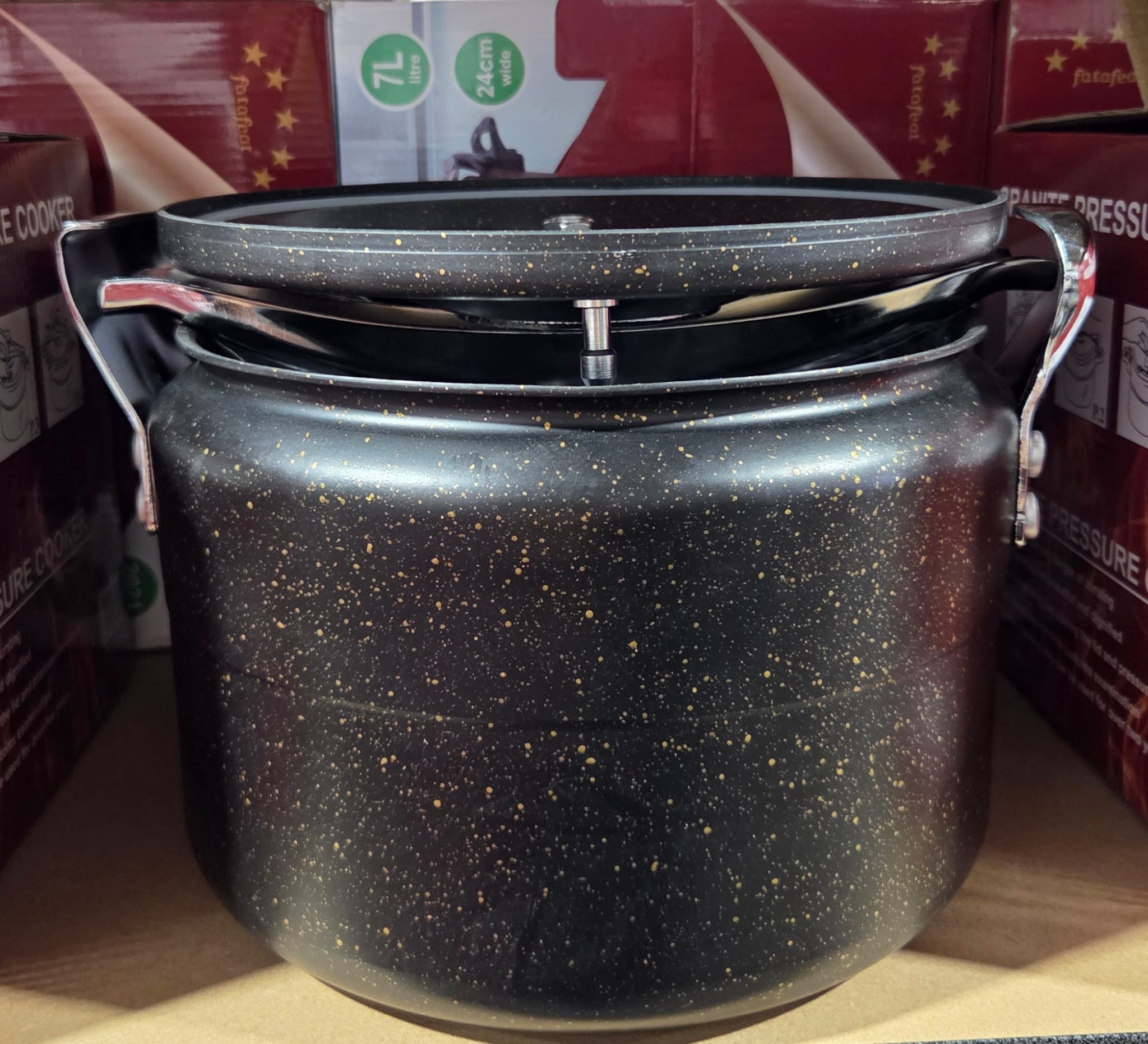 PRESSURE COOKER 7L