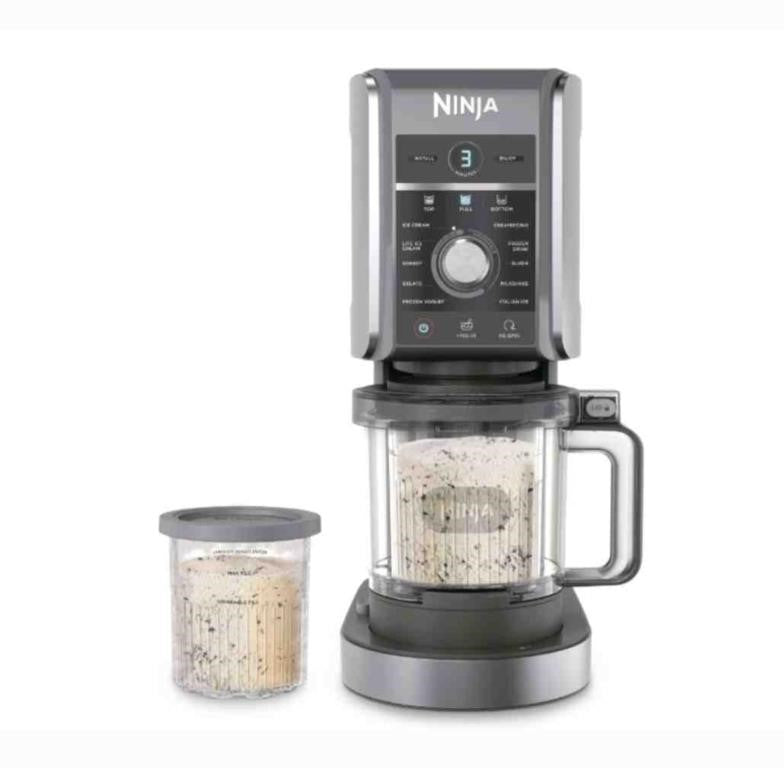 Ninja CREAMi Deluxe 11-in-1 Ice Cream