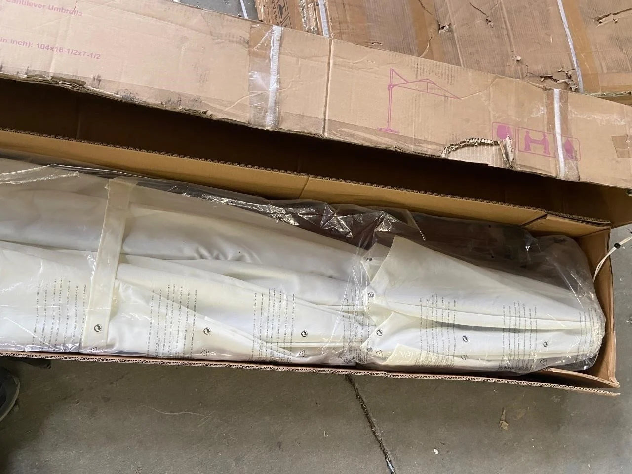 PURPLE LEAF 11ft Patio Umbrella EN44555