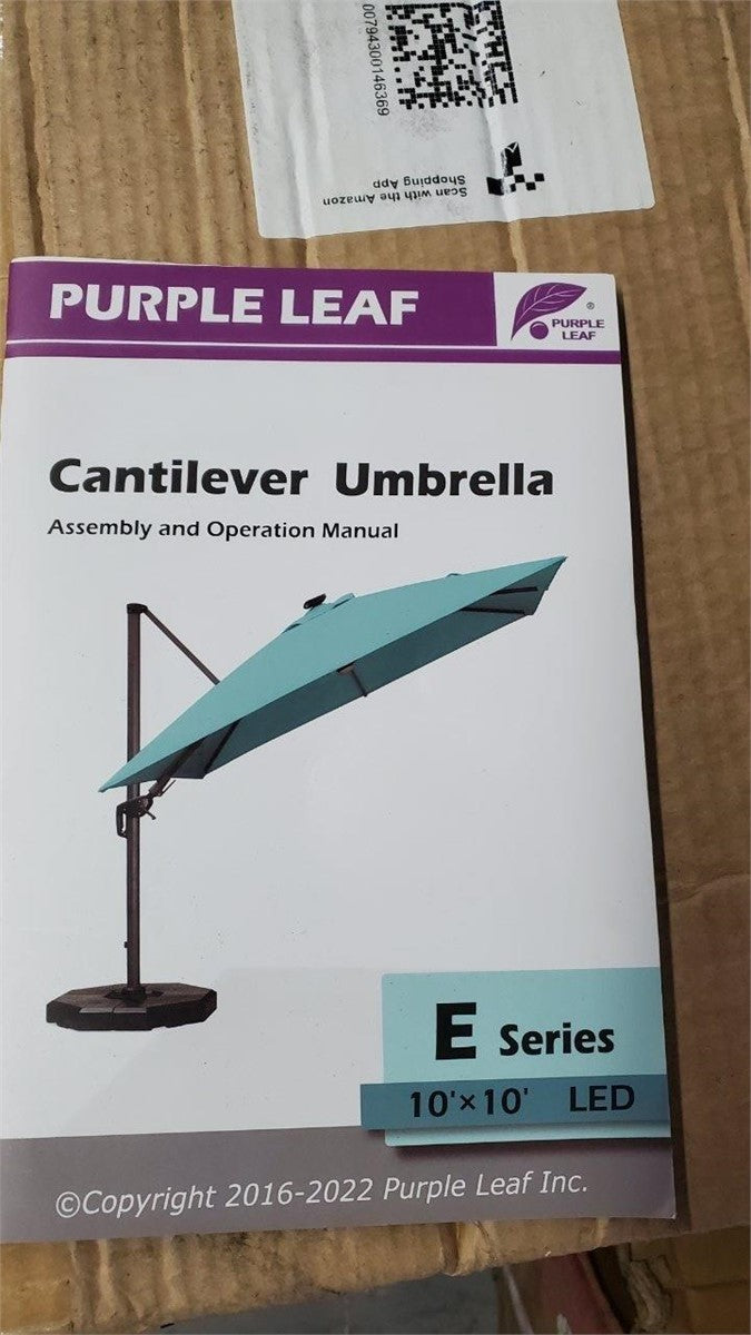 10ft Cantilever Patio Umbrella EN44367