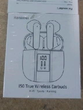 Wireless Earbuds Bluetooth 5.3 Headphones with 4 ENC Noise Cancelling Mics, PINK