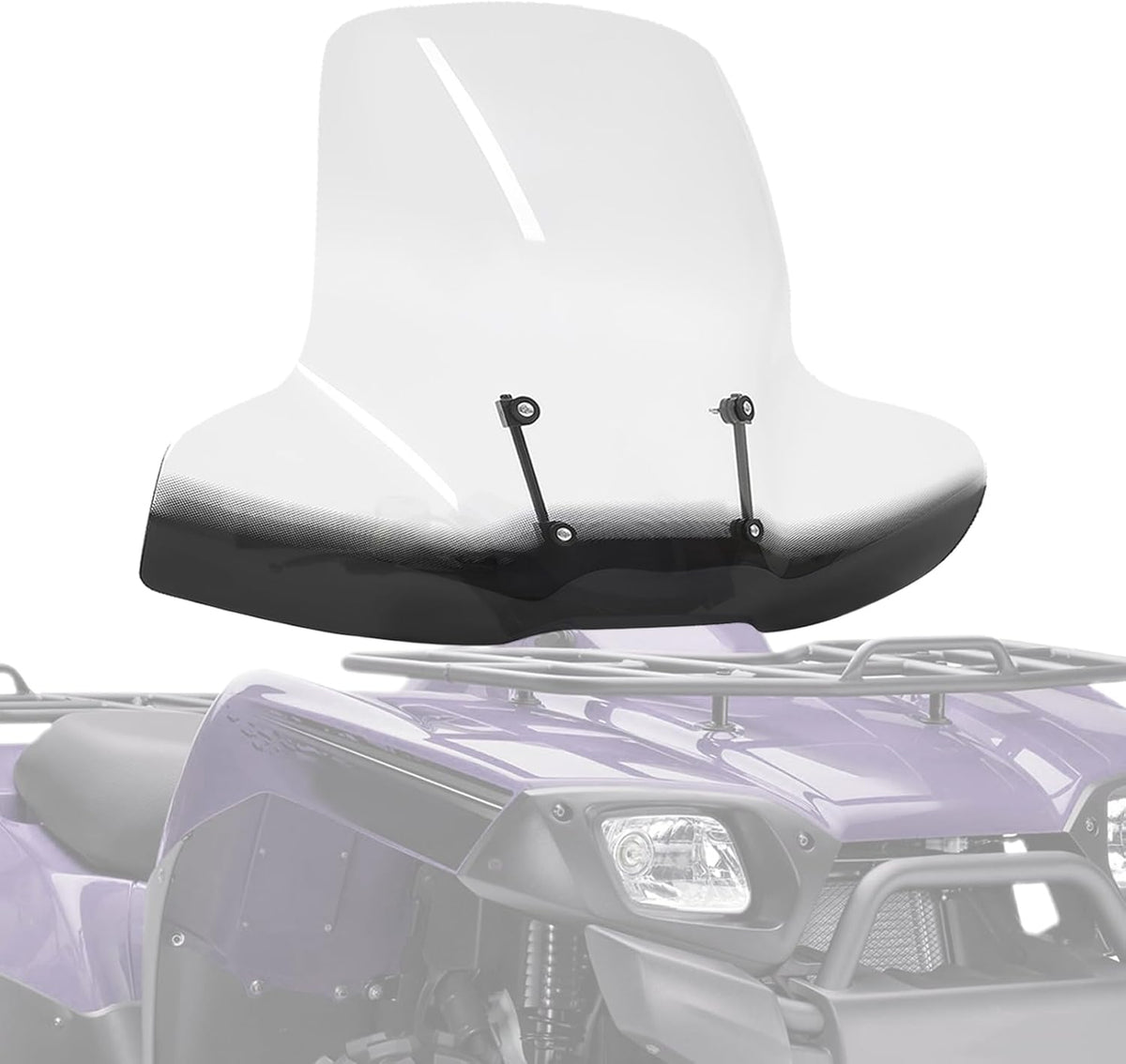 KUAFU ATV Windshields & Windscreens Universal Compatible