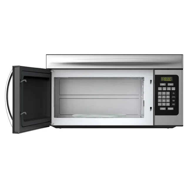 Element EM160RDS-CA 1.6 cu. ft. 1000-Watt Over-the-Range Microwave, Stainless Stee