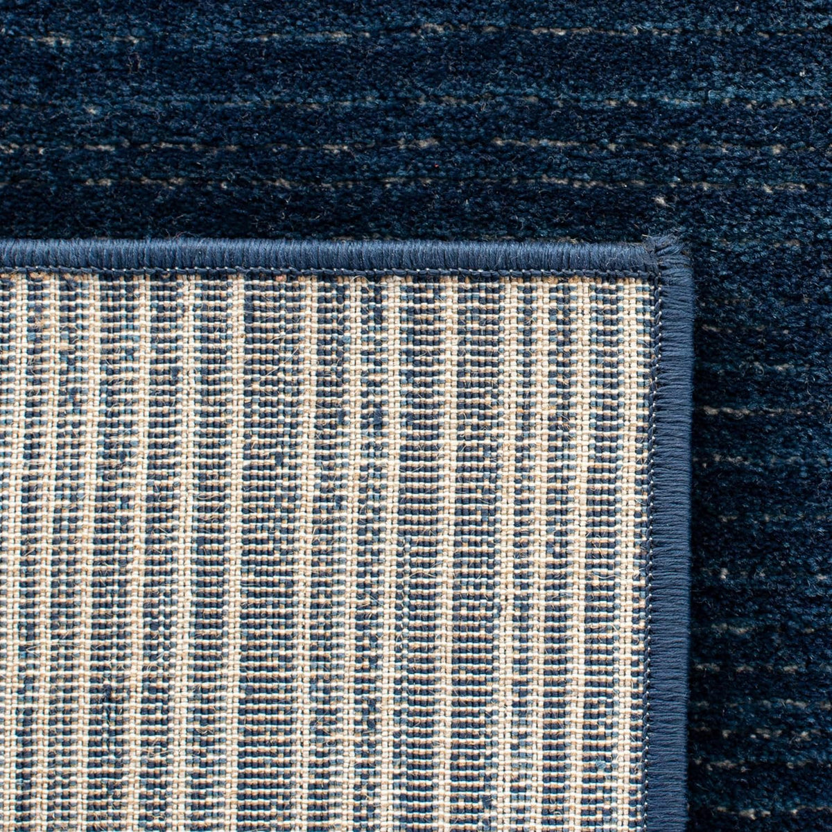 Area Rug, 1/2" Pile, Indoor Rug, Navy (10' x 14')