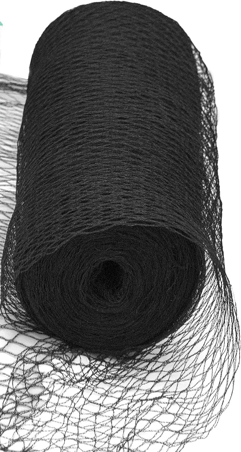 Garden Netting Kit Black Woven Mesh - Heavy Duty Protect