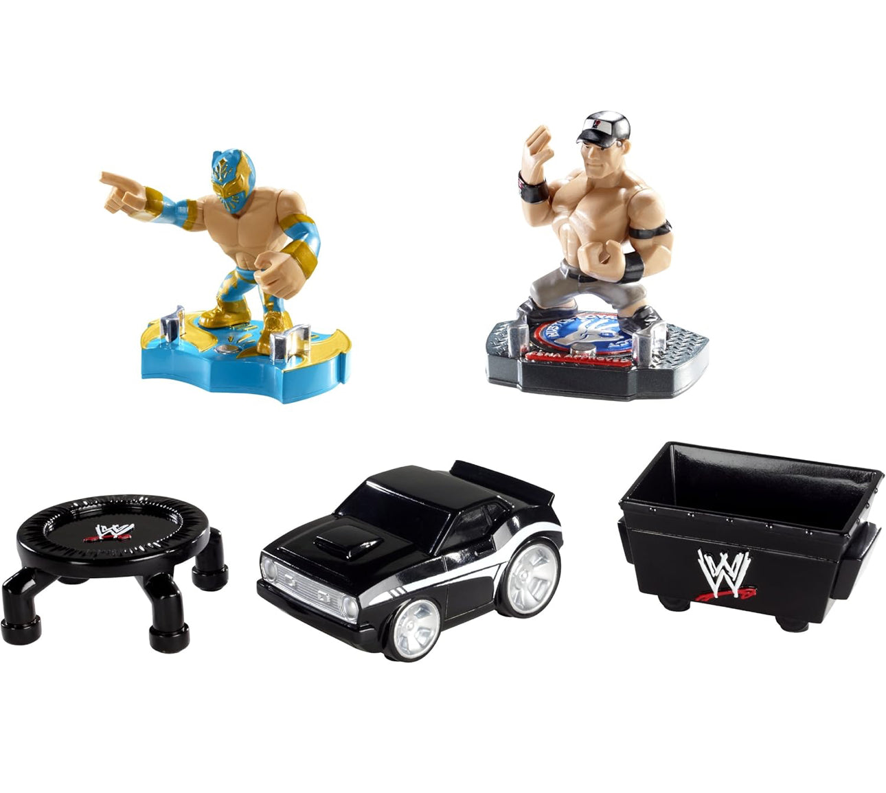 WWE MATTEL Rumblers Apptivity Starter Pack Assortment