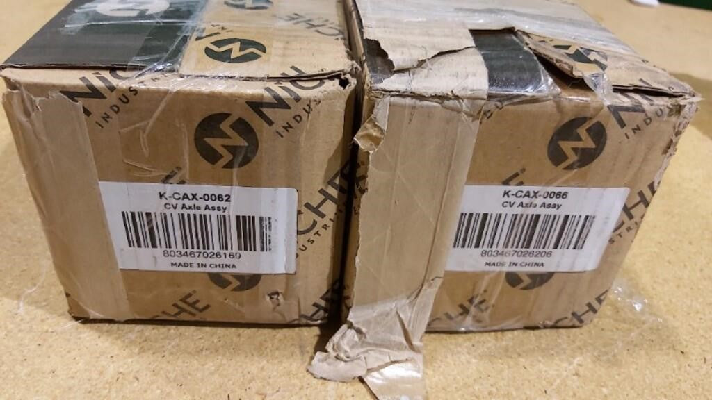 CV Axis Assembly, K-CAX-0066 and K-CAX-062