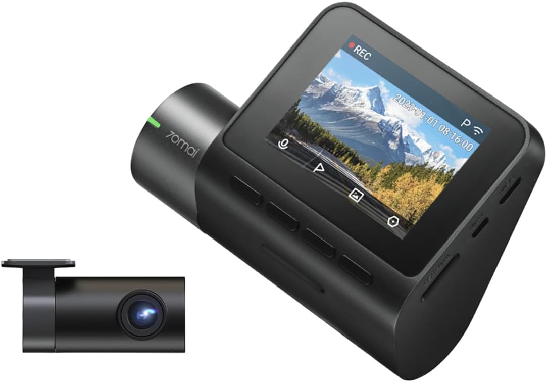 Xiaomi 70mai Dash Camera A200 Rear Camera RC11 Set EU