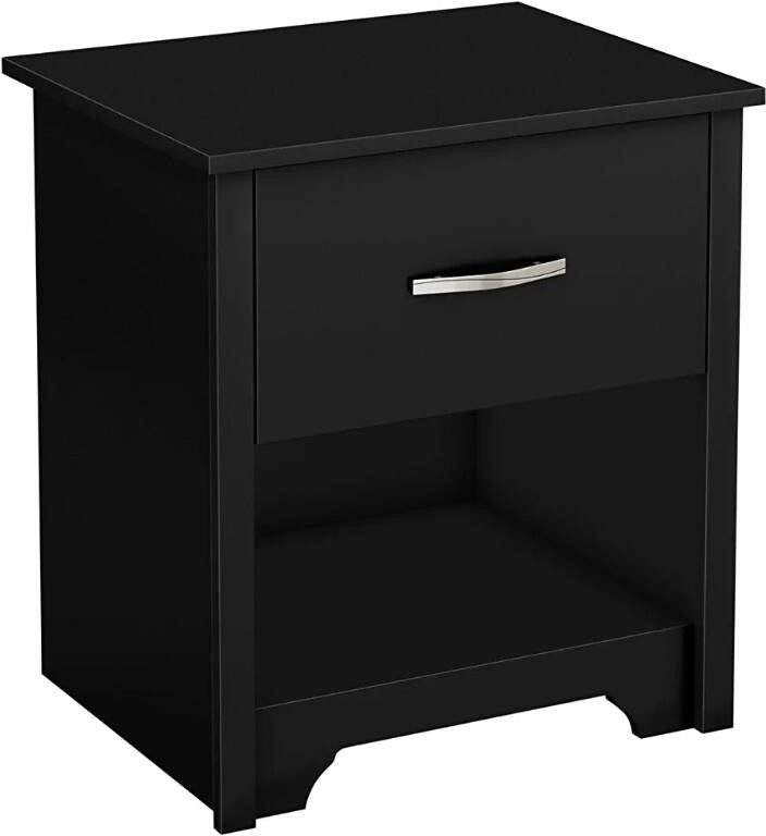 South Shore Furniture Fusion 1-Drawer Nightstand