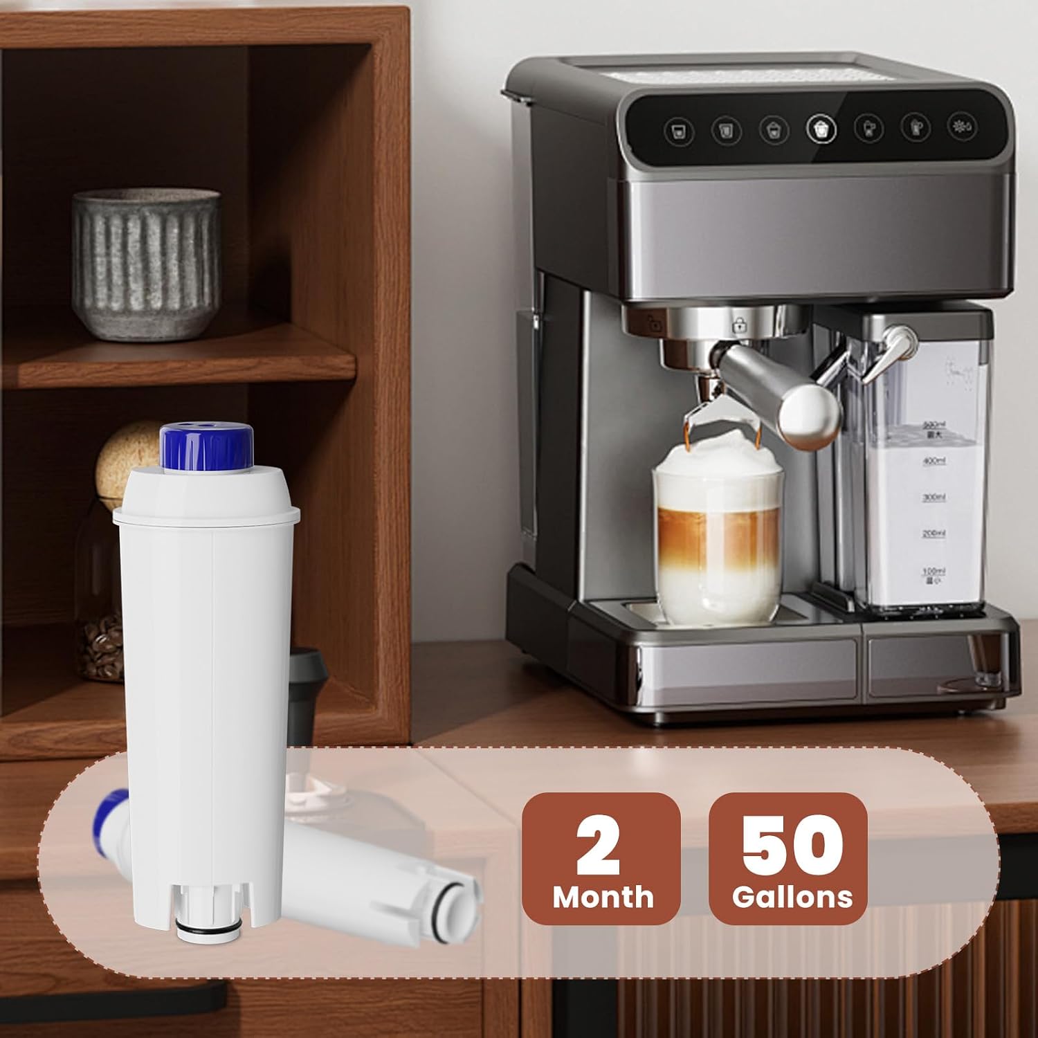 GOLDEN ICEPURE Coffee Machines Water Filter