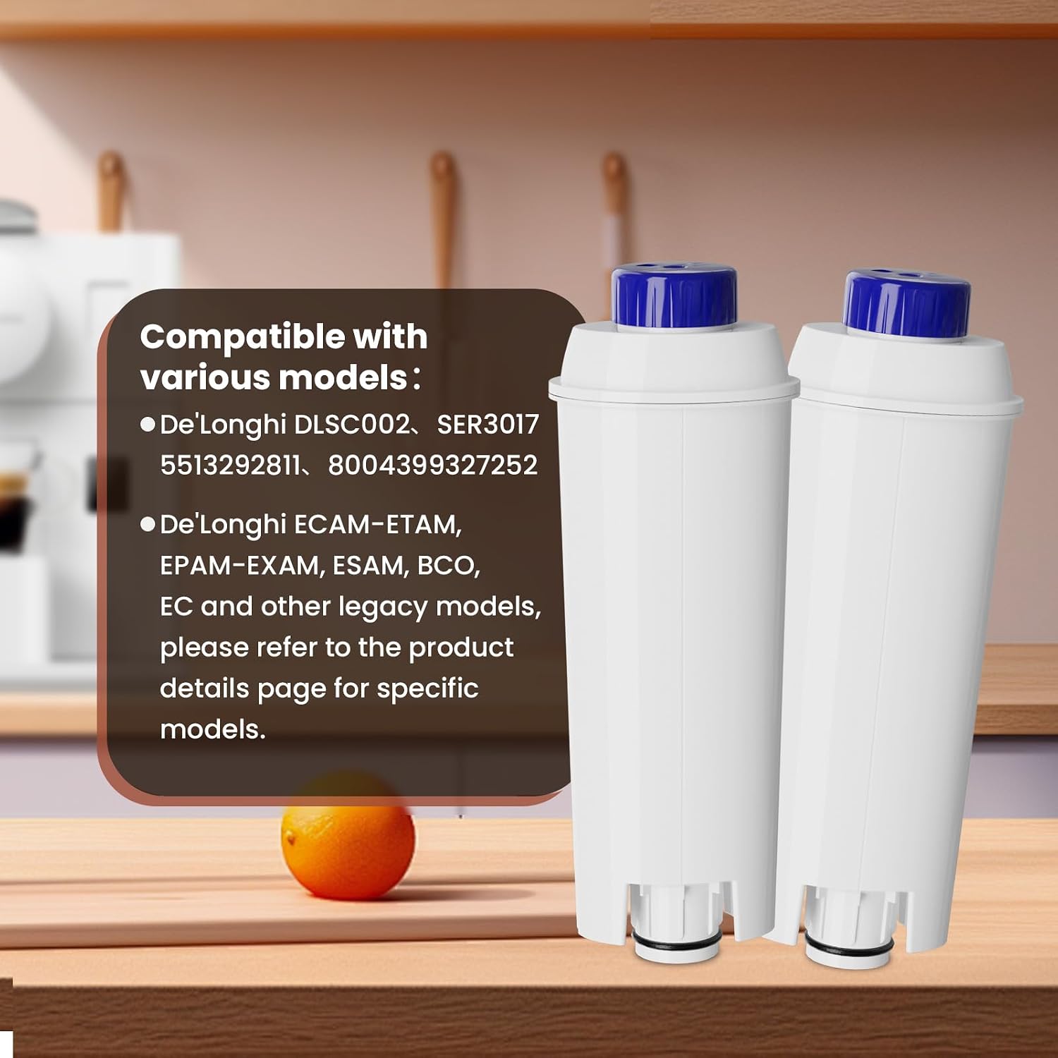 GOLDEN ICEPURE Coffee Machines Water Filter
