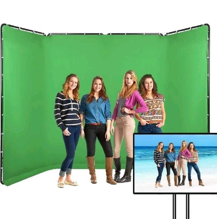 GSKAIWEN 7.87ft x 13.12ft Portable Large Chrom