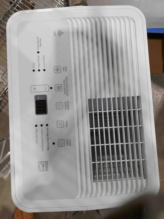 High Efficiency SMART WiFi Dehumidifier