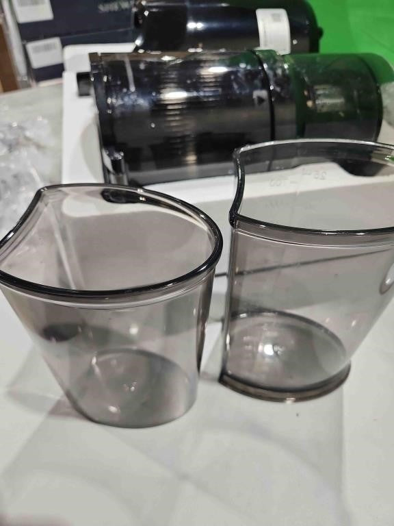 ECOSELF 4.35 Big Mouth Slow Juicer Extractor SJ-023A.