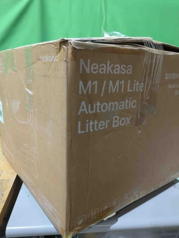 As-Is UBPet Self Cleaning Litter Box - 75L Extra L