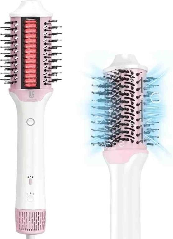 Webeauty Blow Dryer Brush Hair Straightener: High Speed Hot Air Styler 110,000 RPM